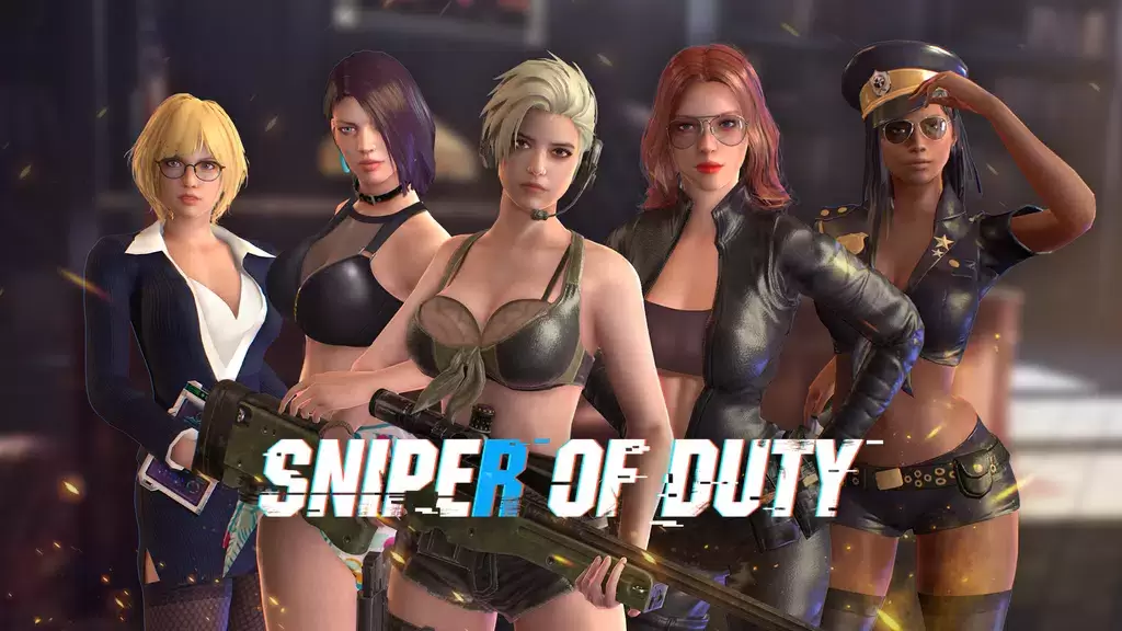 Sniper of Duty:Sexy Agent Spy Capture d'écran 0