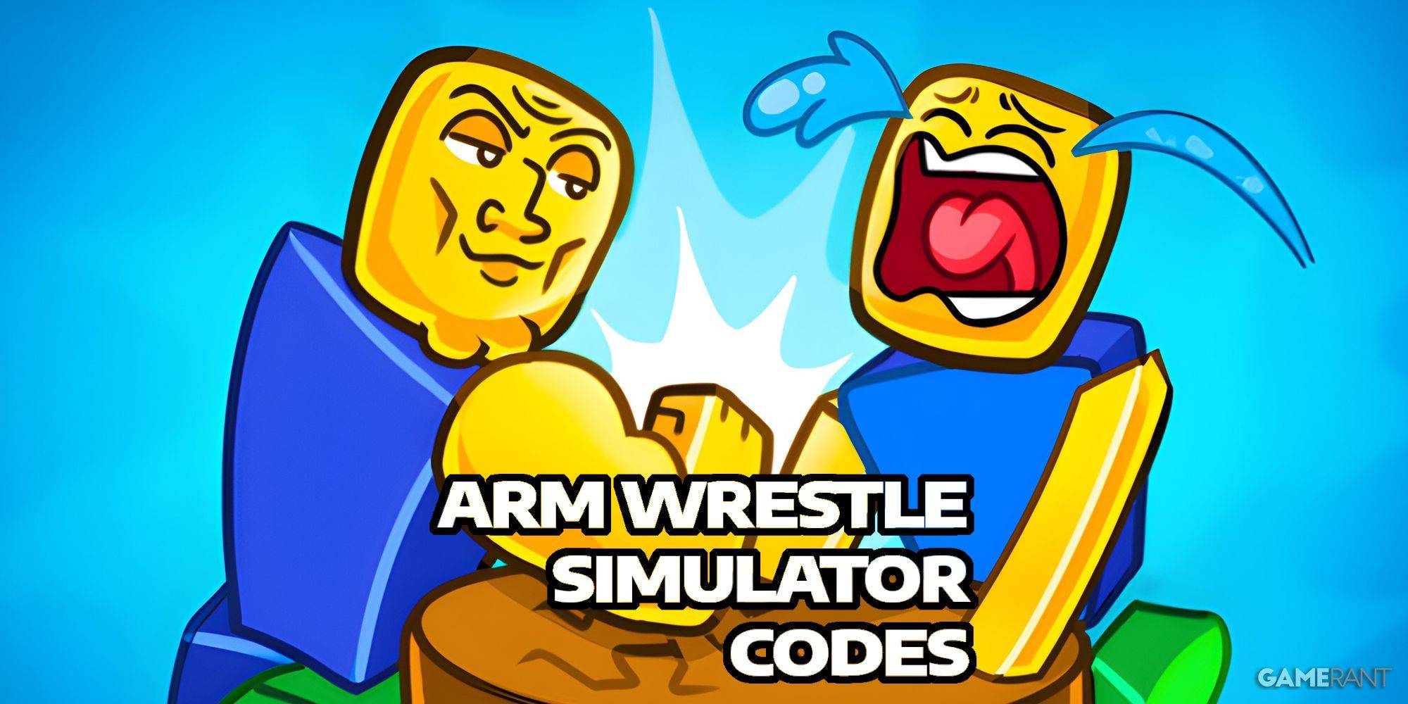 Roblox: Ultimate Arm Wrestle Simulator Codes voor januari 2025