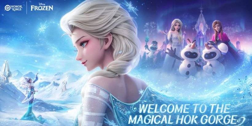 Honor of Kings en Disney Ice the Collab met Frozen