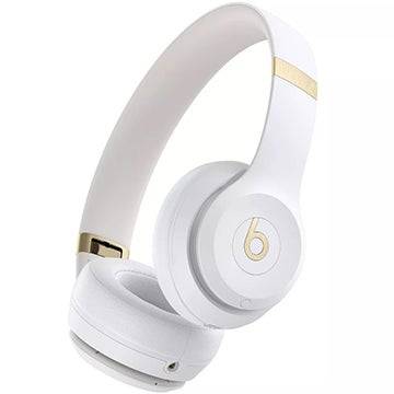 Beats Solo 4 Cuffie wireless - Bianco caldo