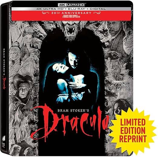 Dracula 30th Anniversary Steelbook