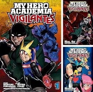 My Hero Academia: Vigilantes manga volumes