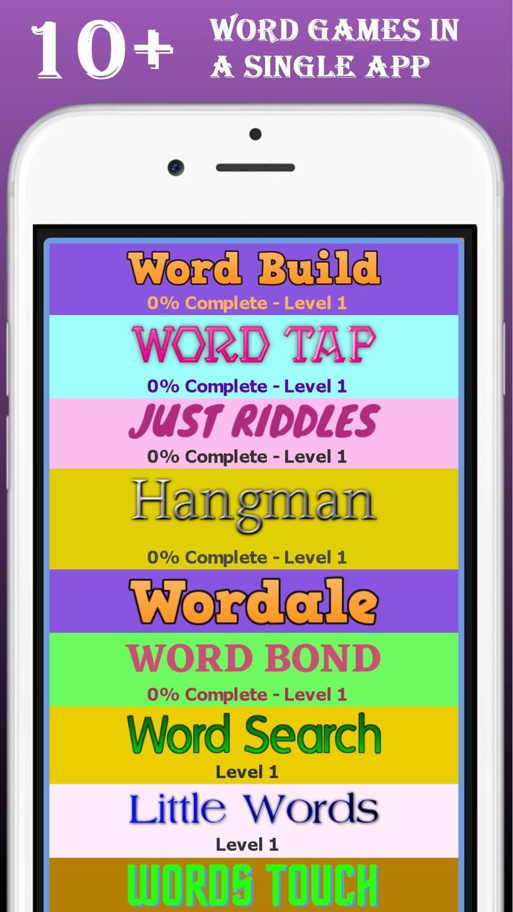 Word collection - Word games Tangkapan skrin 0