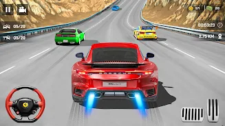 Speed Car Race 3D - Car Games Capture d'écran 2