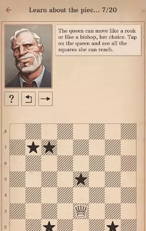 Learn Chess with Dr Wolf Ekran Görüntüsü 0