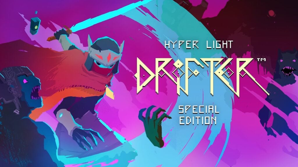 Android приветствует знаменитое специальное издание Hyper Light Drifter