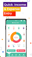 Expense Manager - Tracker App スクリーンショット 3