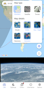 ISS onLive: HD View Earth Live Скриншот 1