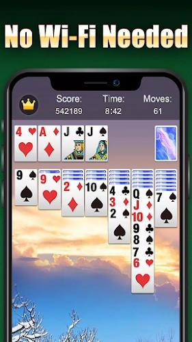 Solitaire Daily Zrzut ekranu 3