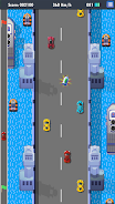 Road Fighter Retro Schermafbeelding 1