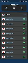 Japan VPN Proxy - Fast VPN Capture d'écran 1