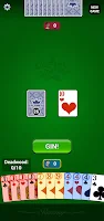 Gin Rummy: Classic Card Game ภาพหน้าจอ 1