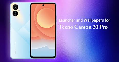 Tecno Camon 20 Pro Launcher Zrzut ekranu 0