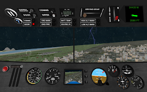 Airplane Pilot Sim Ekran Görüntüsü 1