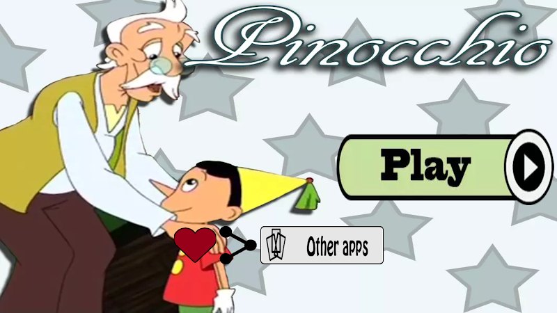 Pinocchio Puzzles Schermafbeelding 0