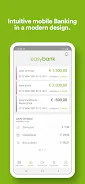 easybank App Capture d'écran 0