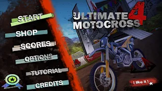 Ultimate MotoCross 4 스크린샷 0