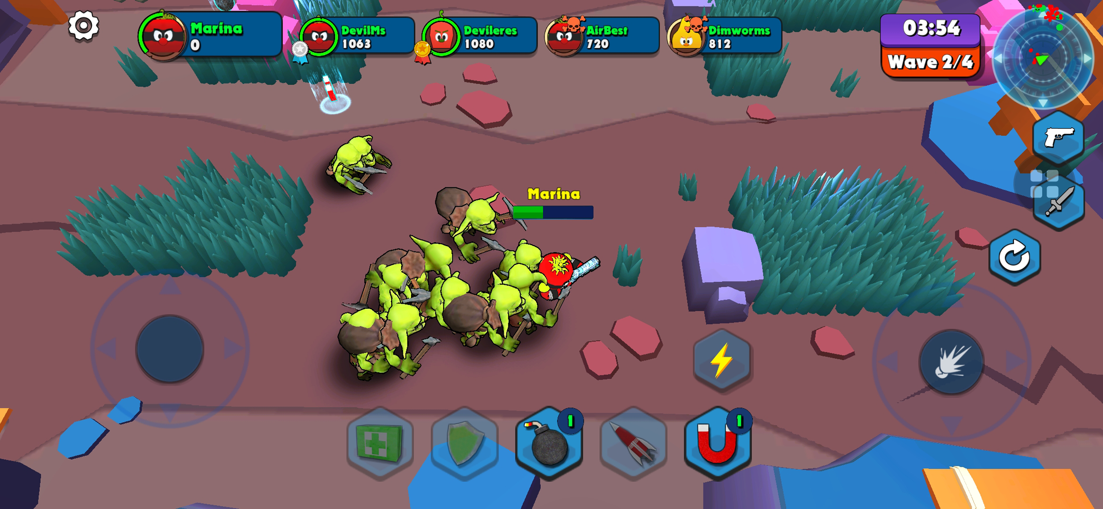 Schermata Brawl Plants 2