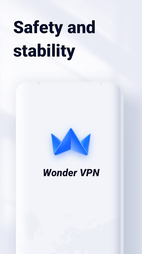 Wonder VPN - Secure VPN Proxy Ekran Görüntüsü 0