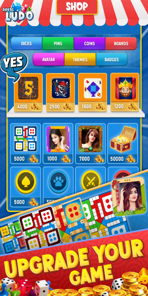 Royal Ludo・King Of Dice Game Screenshot 2