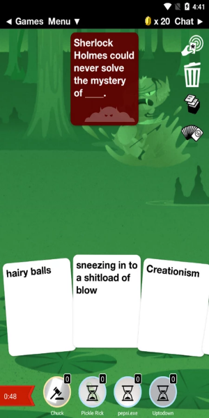 Evil Apples: Funny as ____应用截图第0张