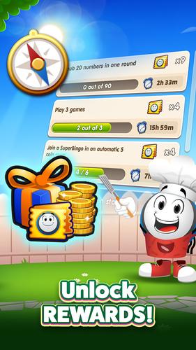 GamePoint Bingo World of Bingo Скриншот 2