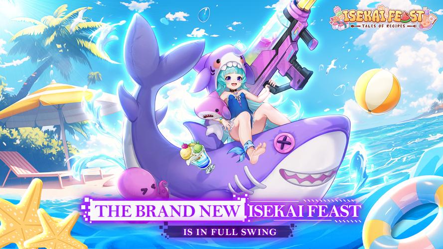 Isekai Feast ภาพหน้าจอ 0