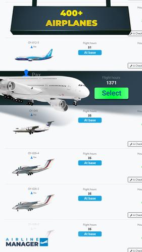 Airline Manager 스크린샷 1