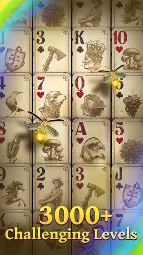 Solitaire Fairytale Tangkapan skrin 1