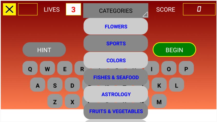 CATEGORIES PRO Capture d'écran 3