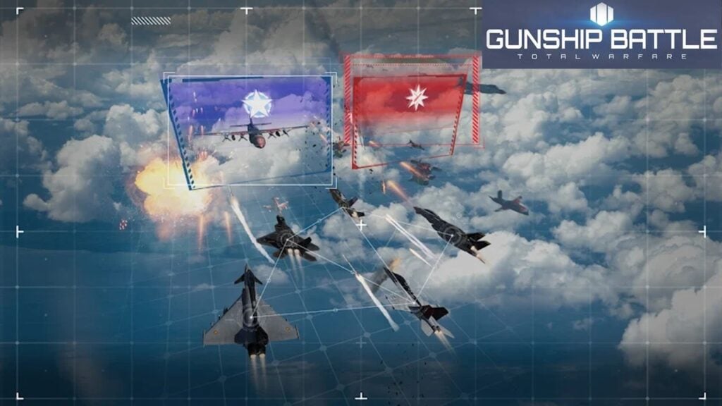 Gunship Battle：Total WarfareはSky Ace機能を紹介します