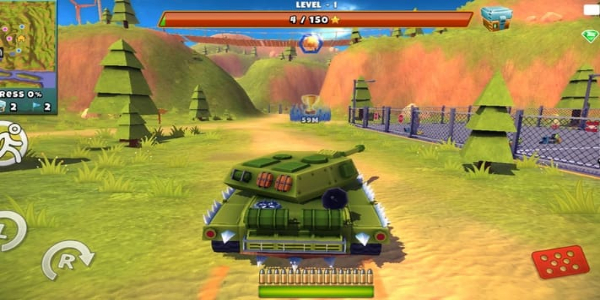 Zombie Offroad Safari应用截图第0张