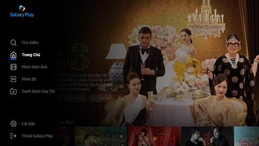 Galaxy Play TV Ảnh chụp màn hình 1