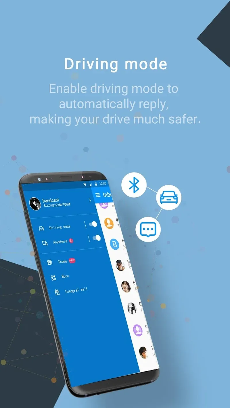 Next SMS ภาพหน้าจอ 0