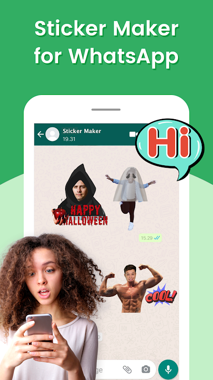 Sticker Maker – WASticker Mod 스크린샷 0