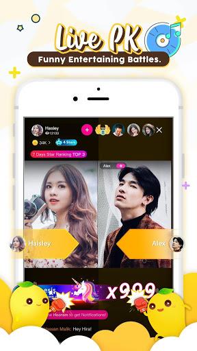 Mango Live - Hottest Live Streaming App ဖန်သားပြင်ဓာတ်ပုံ 1