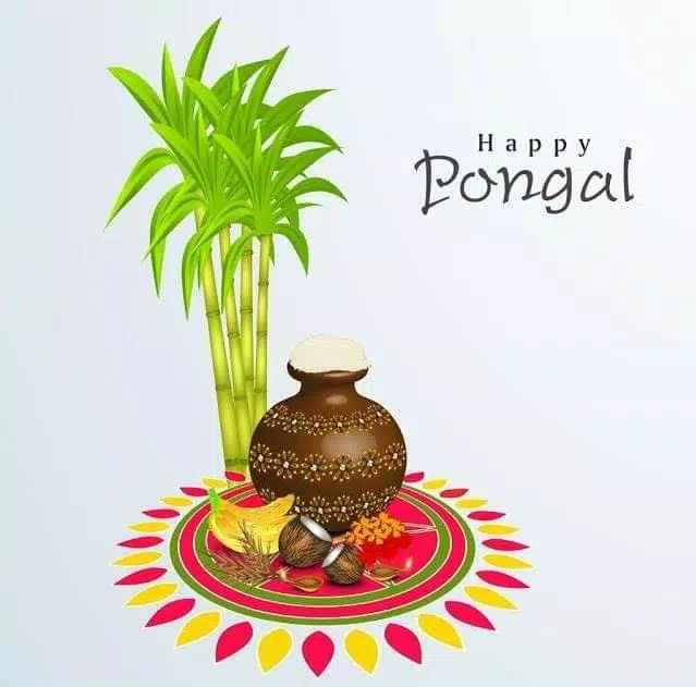 Happy Pongal Wishes स्क्रीनशॉट 1