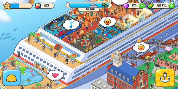 My Cruise: Idle ship Tycoon應用截圖第1張