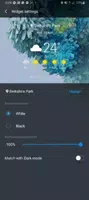 Samsung Weather Ảnh chụp màn hình 2