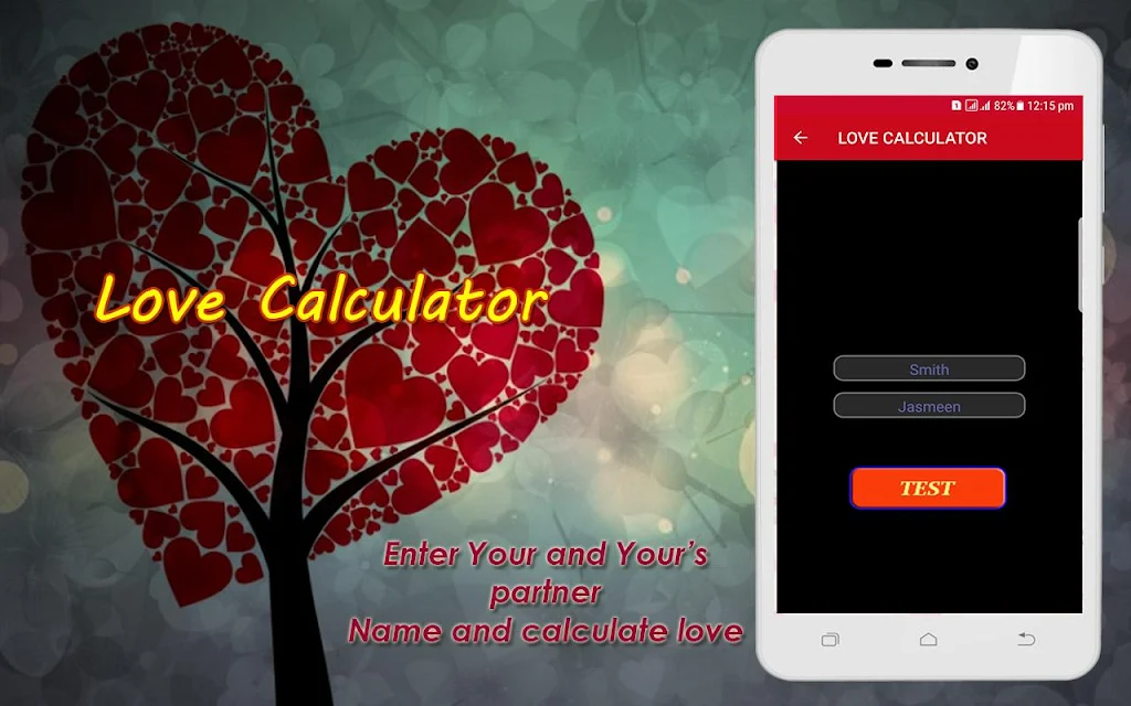 True Love Calculator應用截圖第2張