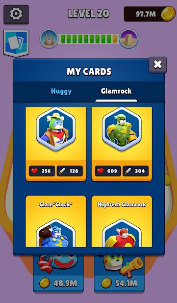 Merge Monster: Frog Evolution Mod Ảnh chụp màn hình 2