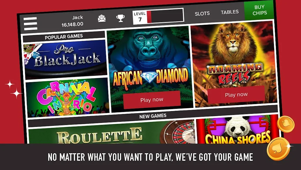 PlayJACK Slots ဖန်သားပြင်ဓာတ်ပုံ 0