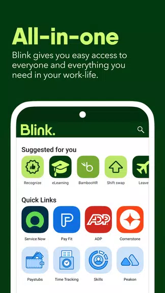 Blink - The Frontline App স্ক্রিনশট 1