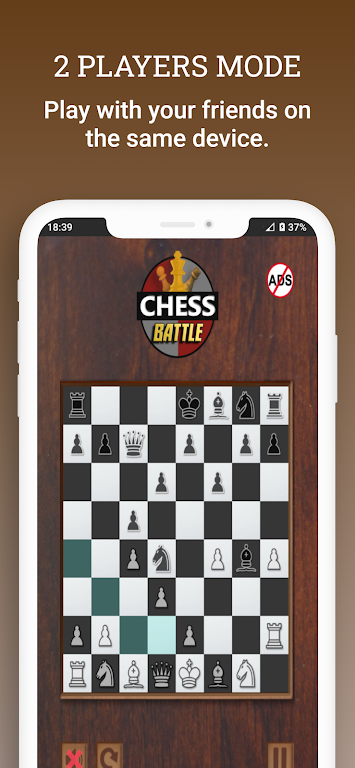 Chess Battle Скриншот 2