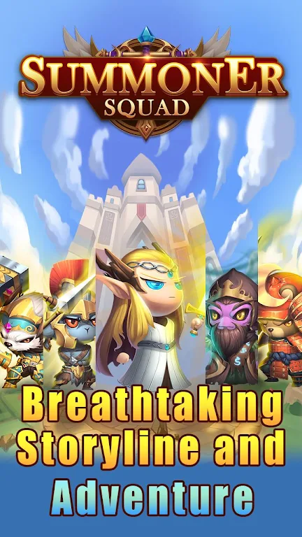 Schermata Summoner Squad 0