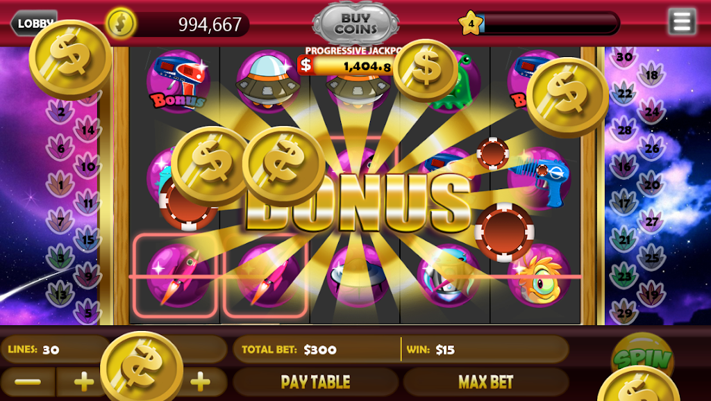 Infinity VIP Vegas Slots应用截图第3张