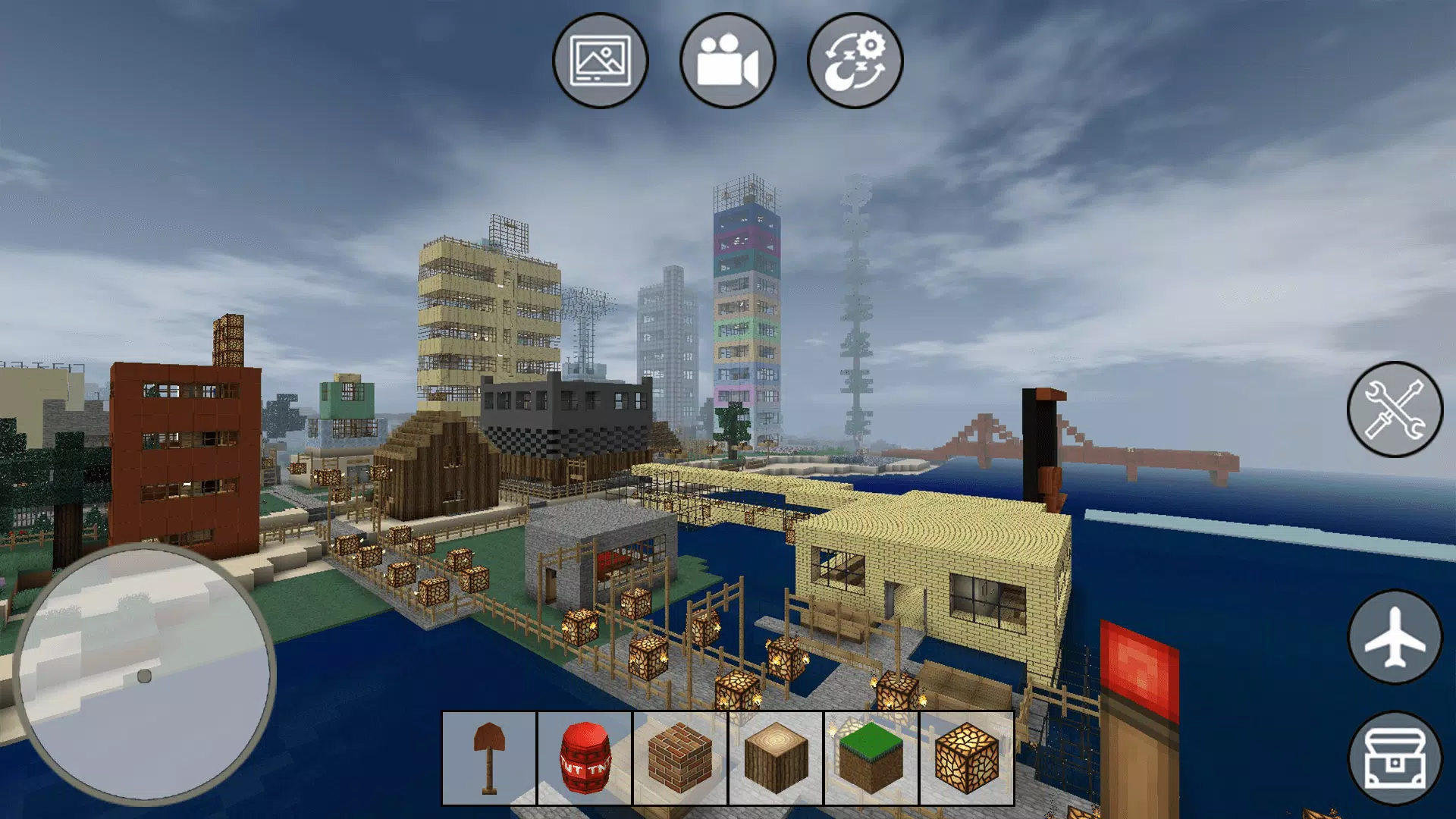 Mini Block Craft Captura de pantalla 3