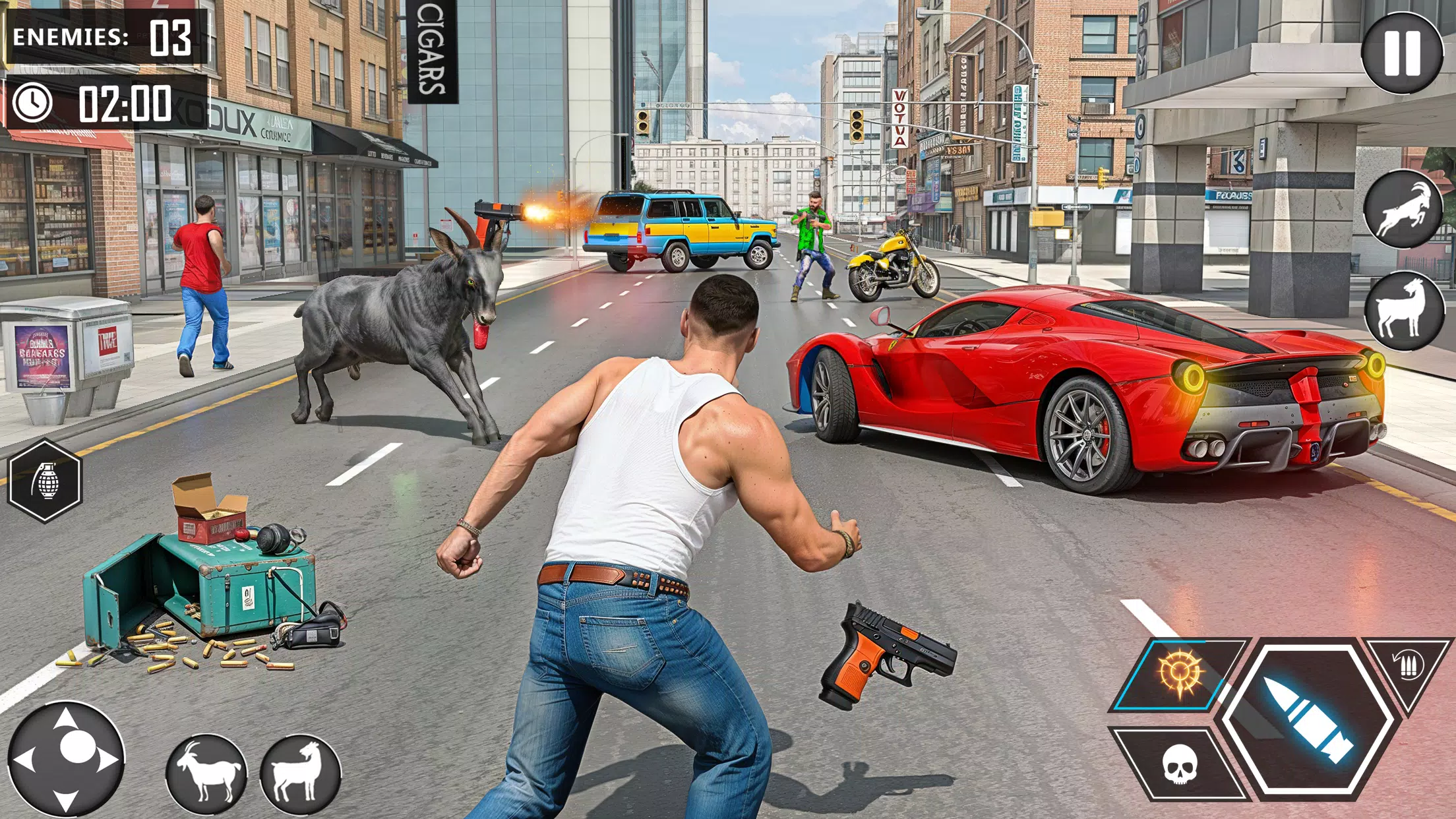 Schermata Angry Goat Fun Simulator 2