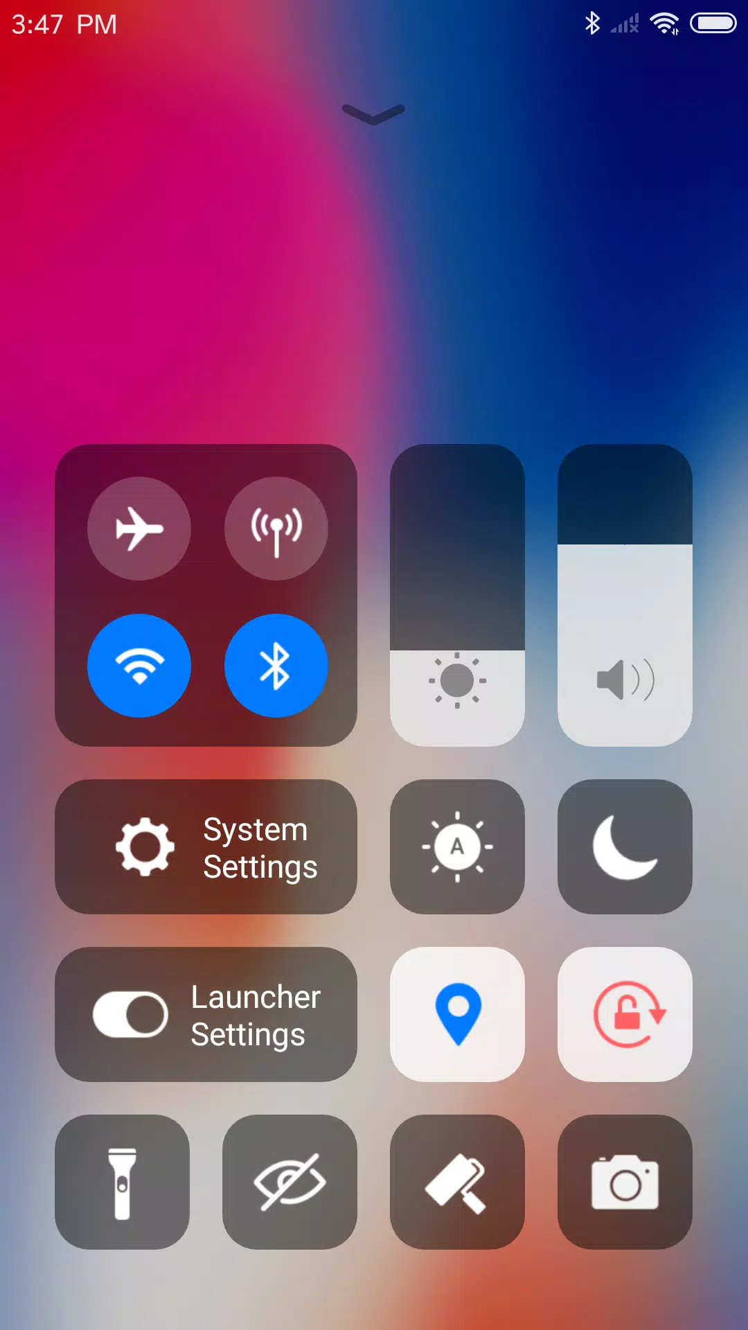 iLauncher Скриншот 3