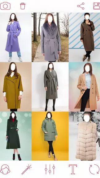 Trend Coat應用截圖第0張